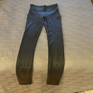 Spanx Leather Leggings